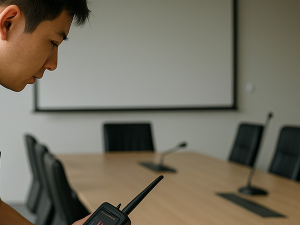 石楼会议室反窃听检测服务